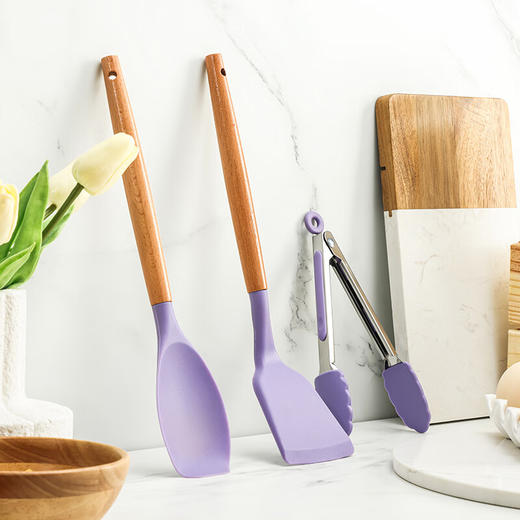 【分仓直发包邮】赫德曼紫罗兰餐厨套装HMD-8142 商品图1