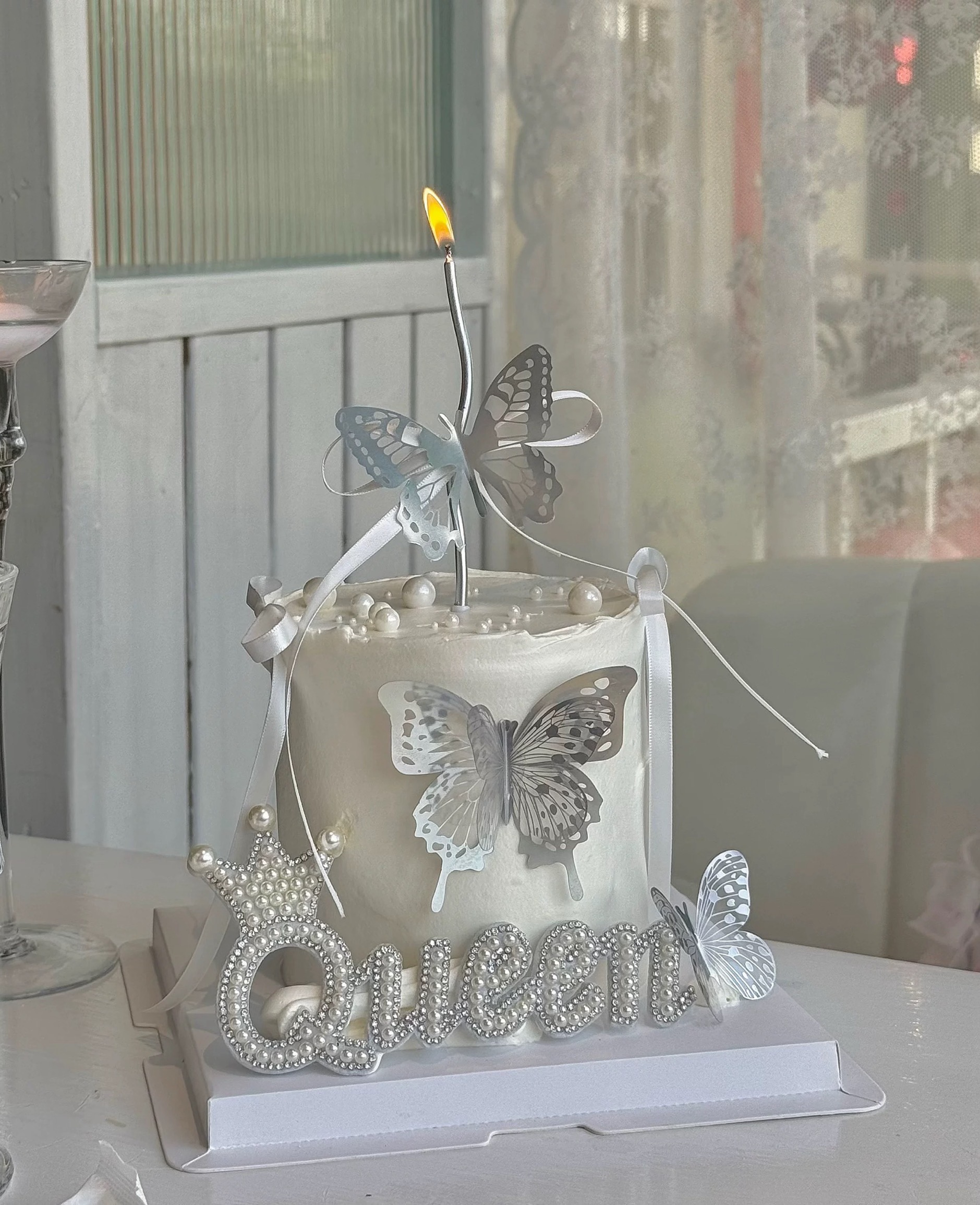 蝴蝶女神▸接单制作 ▸ 下单30分钟后不可退换哦