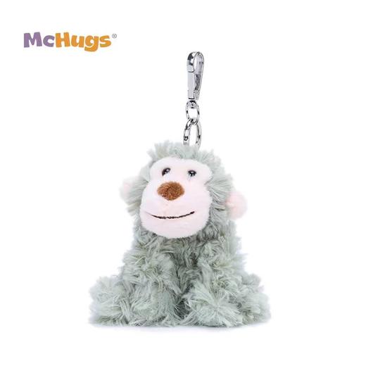 4楼Eubelle欧蓓 McHugs生气猴子钥匙扣 薰衣草娃娃小挂饰包包挂饰 不可水洗 活动价：99元 商品图0
