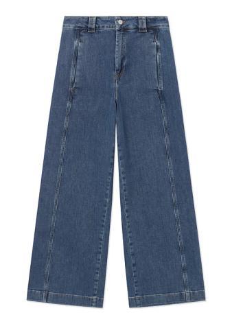 法国鳄鱼LACOSTE女休闲裤HF0146-10113 商品图0