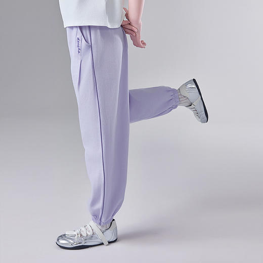 笛莎Deesha 童装女童裤子2025夏新款女童艾草冰霜丝防蚊裤 商品图1