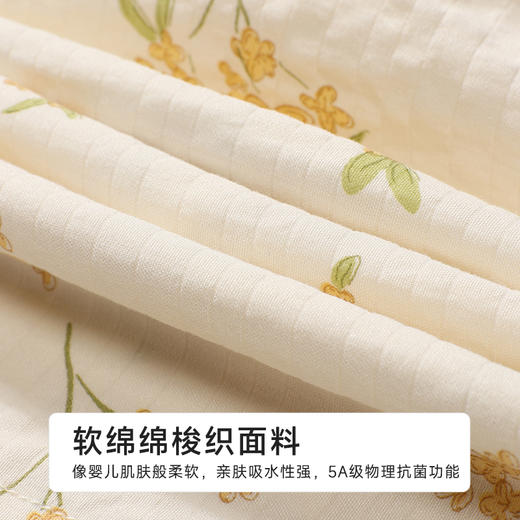 都市丽人会员精选女士软绵绵短袖套装薄软绵绵抽条短袖类LHH2H9 商品图6