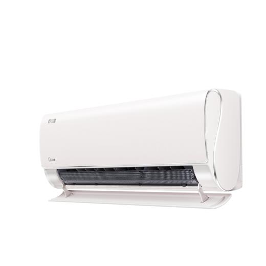 美的舒适星新一级能效变频挂机大1匹/1.5匹无风感舒适风 TA1-1 变频 分体套机 浅云脂 美的 商品图1