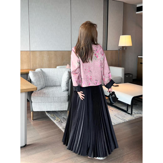 新年折扣 2503106   D 半身长裙 百褶裙 商品图3