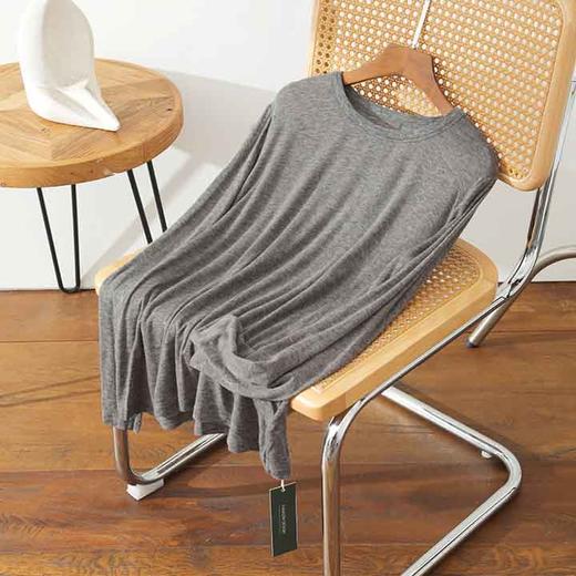 顺丰包邮洛诗琳14010春季新款高级感天丝羊毛极简针织上衣2079 商品图4