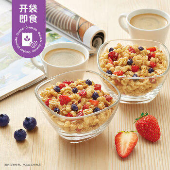 桂格（QUAKER）草莓牛乳燕麦片330g 休闲零食 开袋即食 添加葡萄干 商品图5