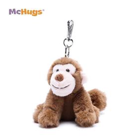 4楼Eubelle欧蓓 McHug温柔猴子钥匙扣玩偶薰衣草味 包包毛绒小挂件 不可水洗 活动价：99元