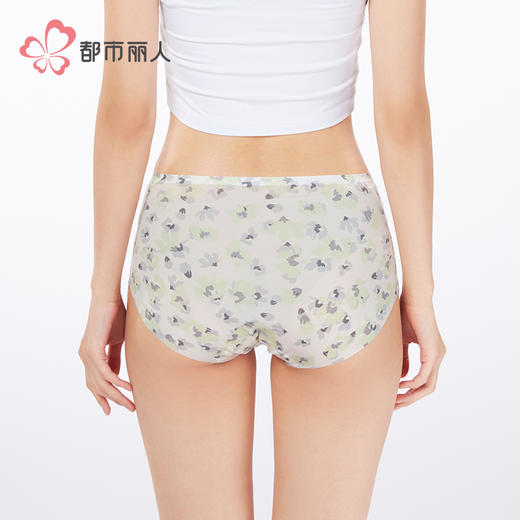 都市丽人零感无痕零感无痕系列锦氨平角裤LKH5G1 商品图3