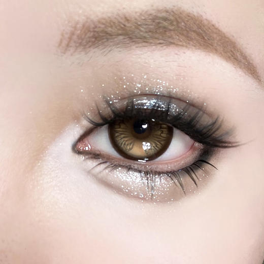 HUOHUOCON 帝王蝶翼 半年抛 两片 14.5mm 参考着色 13.9mm 基弧 8.7 含水 43% 韩国进口 商品图1