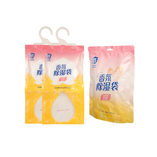 【Rainbow】彩虹卫士香氛除湿袋元气白桃香氛除湿神器 商品图4
