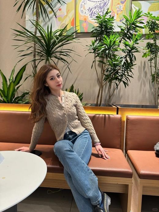 【高品质私服】【RL 修身版绞花编织棉质针织开衫】精巧直身版型，不压身高轻松驾驭G1172-CC【无标出货 介意慎拍】 商品图4