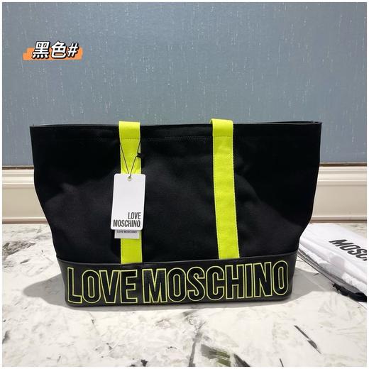 纯元Love Moschion Free Time女士帆布托特购物袋 商品图4