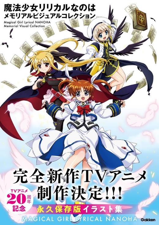 魔法少女リリカルなのは メモリアルビジュアルコレクション 商品图0