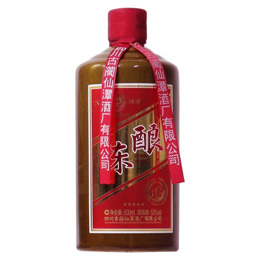 【精品陈酿】2023年 潭酒 优迹陈酿 酱香型白酒 53度 500ml*6瓶整箱 商品图2