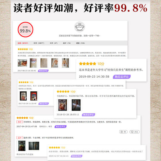 人体经络穴位标准大图册 商品图2