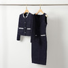 艾尚臣小香风外套背心裙两件套2024冬季新款职业装高级感职业套装 商品缩略图0