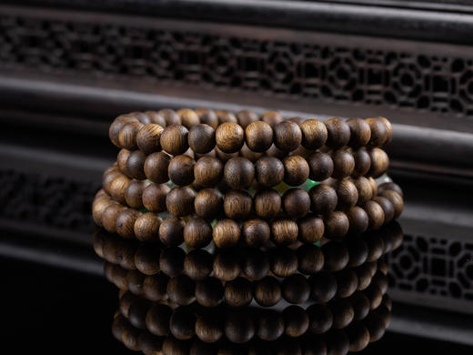 XY0008原创沉香+翡翠飘绿如意挂件 商品图5