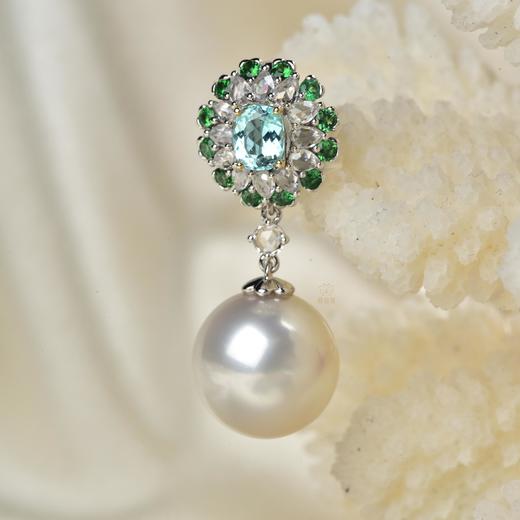 【旖梦】帕拉伊巴珍珠坠-CB12411072 商品图1