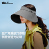 蕉下女士大檐黑胶空顶防晒帽BM56324 商品缩略图7