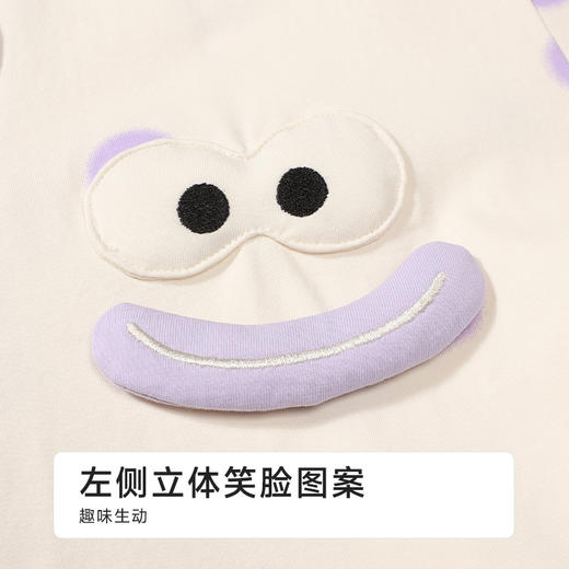 都市丽人亲情蜜语女士棉质短袖套装薄40支TC拉架短袖类LHH1F2 商品图7