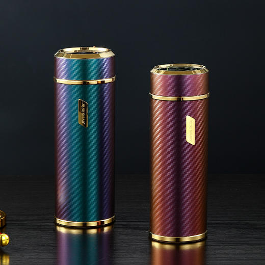 思宝旗舰店新品第6元素3/4号真空杯礼盒包装内置茶隔便携车载 商品图3