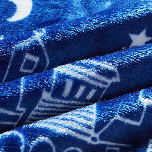 【分仓直发包邮】罗莱梦幻星空靠垫毯140*180cm 商品图5