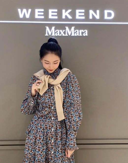 【高品质私服】【MM棉质碎花连衣裙】收腰版型 凸显腰身拉长身材比例G0795-CC【无标出货 介意慎拍】 商品图8