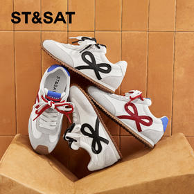 星期六休闲丑萌复古运动阿甘鞋SSD1112C8S