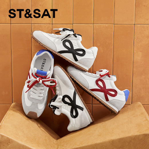星期六休闲丑萌复古运动阿甘鞋SSD1112C8S 商品图0