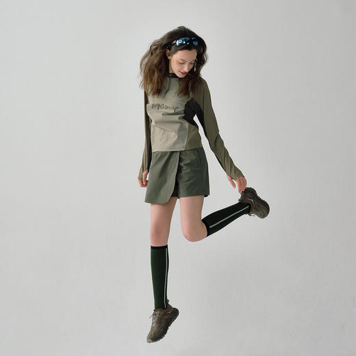 轻量化系列714street速干透气冰丝凉感长袖T恤男夏季防晒衣骑行服 商品图3