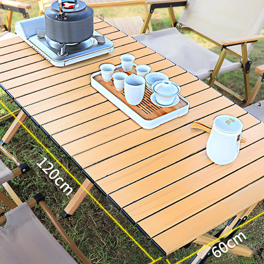 凯速 户外折叠便携蛋卷桌DJ01 商品图4