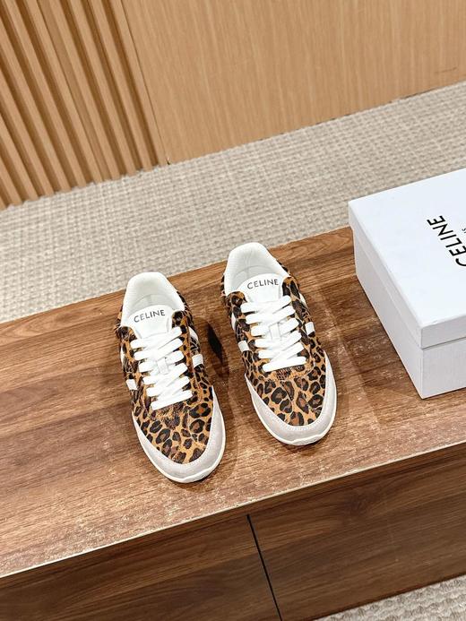 赛琳25早春新款德训鞋运动鞋凯旋门徽标休闲鞋简单舒服（HC） 商品图2