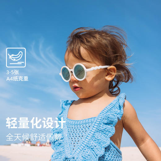 【OLIVIO&CO太阳镜】儿童经典系列圆形眼镜 3-12Y+ 商品图2