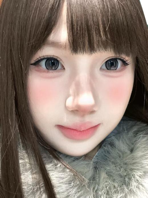 『日抛大直径』TOFFEE-祈愿宝宝灰-14.5mm【日抛 度数0-800度 无525/575】 商品图1