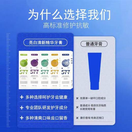 山姆屈臣氏热销爆款14天刷出大白牙AMAM 377专研益生菌牙膏系列 商品图7