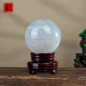【钰涵老师推荐】天然水晶球