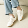 【小白鞋】加宽加大定制！最好穿的牛筋底👍久走不累，鞋面头层牛皮，鞋内里、脚垫都是羊皮 商品缩略图0
