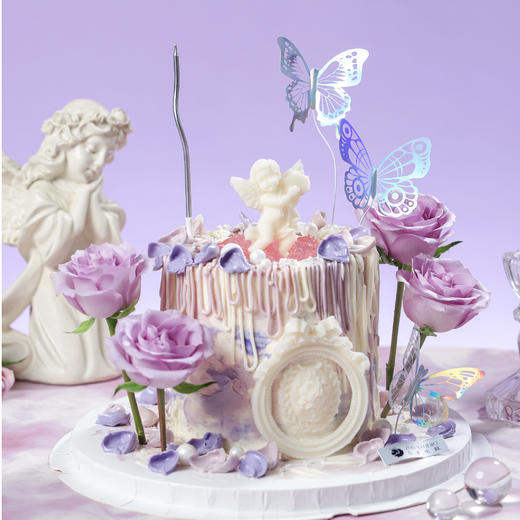 【女神的优雅叙事】1.5磅 香草奶油芒果夹心口味 商品图5