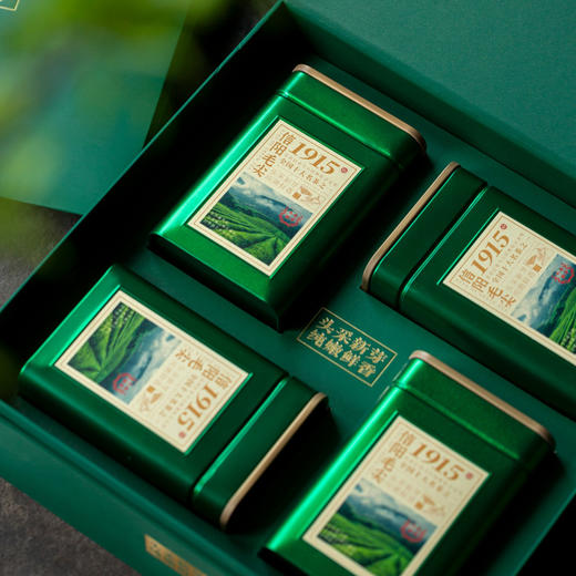 1915【毛尖 四罐】38元一套/一件14套 商品图1