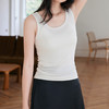 优选丨馥迦春夏亲肤内搭天丝羊毛背心 商品缩略图2