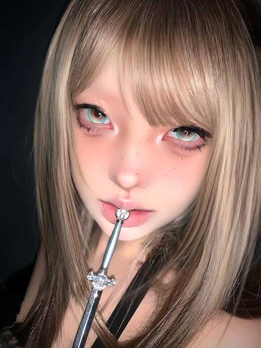 recolook 半年抛美瞳 寂静森林 直径14.5mm着色13.8mm 商品图1