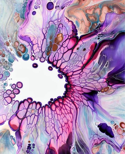 非遗主题-水拓画 商品图0