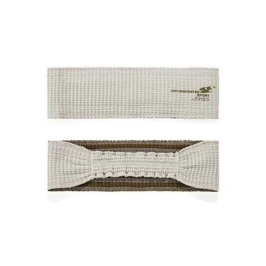 CryingCenter 双面华夫格发带 哭喊中心 商品图3