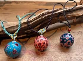 非遗主题-大漆珠