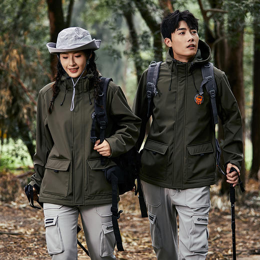 【超模君严选】meatfly全地形军工机能EPIC EXTREME特种面料男女同款软壳冲锋衣(下单3-5天发货) 商品图1