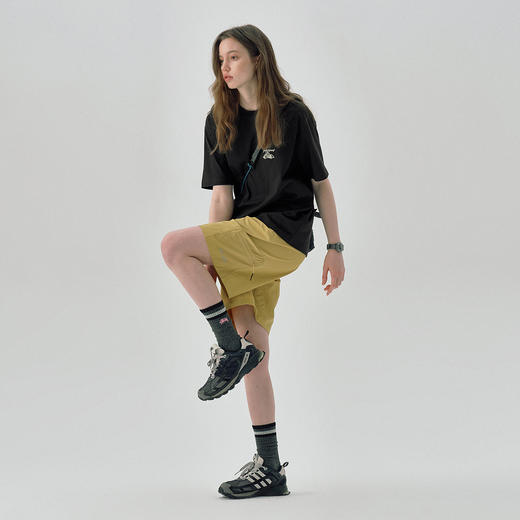 714street速干透气户外山峰夜光印花短袖T恤男夏季新款凉感防晒衣 商品图3