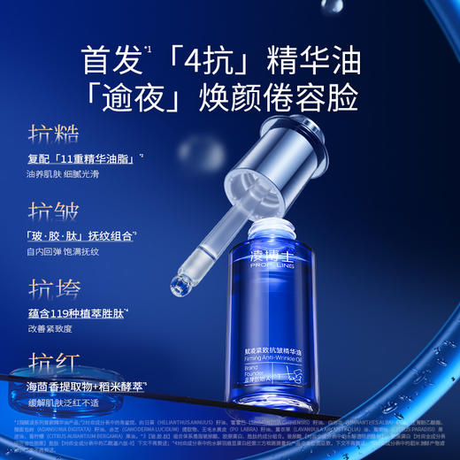 严选 | 凌博士赋凌紧致抗皱精华油 30ml/瓶 （赠：15ml）舒缓补水 清爽不粘腻 商品图1