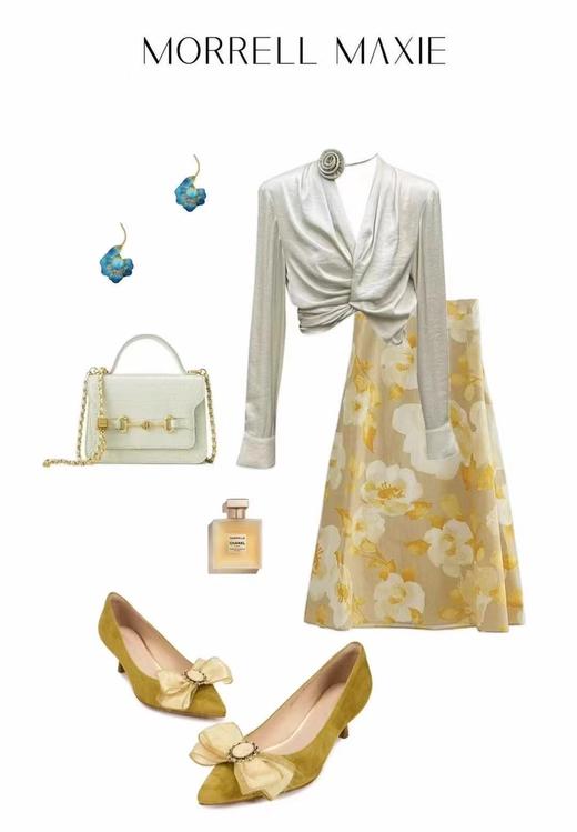 【云粉节】BF楼MM25年春夏新品货号MW251021-GN吊牌价1199活动价1019 商品图0