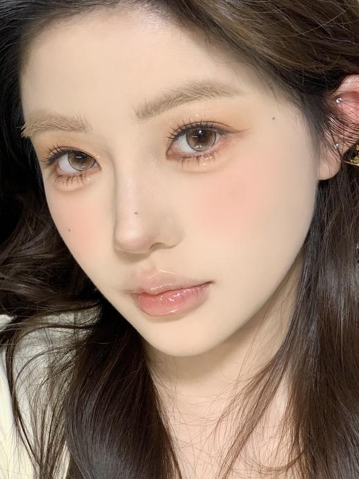 ocean girl 半年抛 月光海洋/土星光环/波斯卡星 14.5mm 非离子 灰蓝棕 商品图4