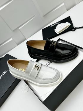 莞产超A版本小香新款25ss新款手工缝线厚底乐福鞋（HC）